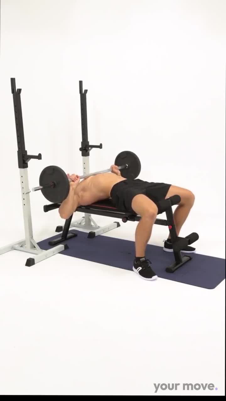Bench Press exercise demonstration video