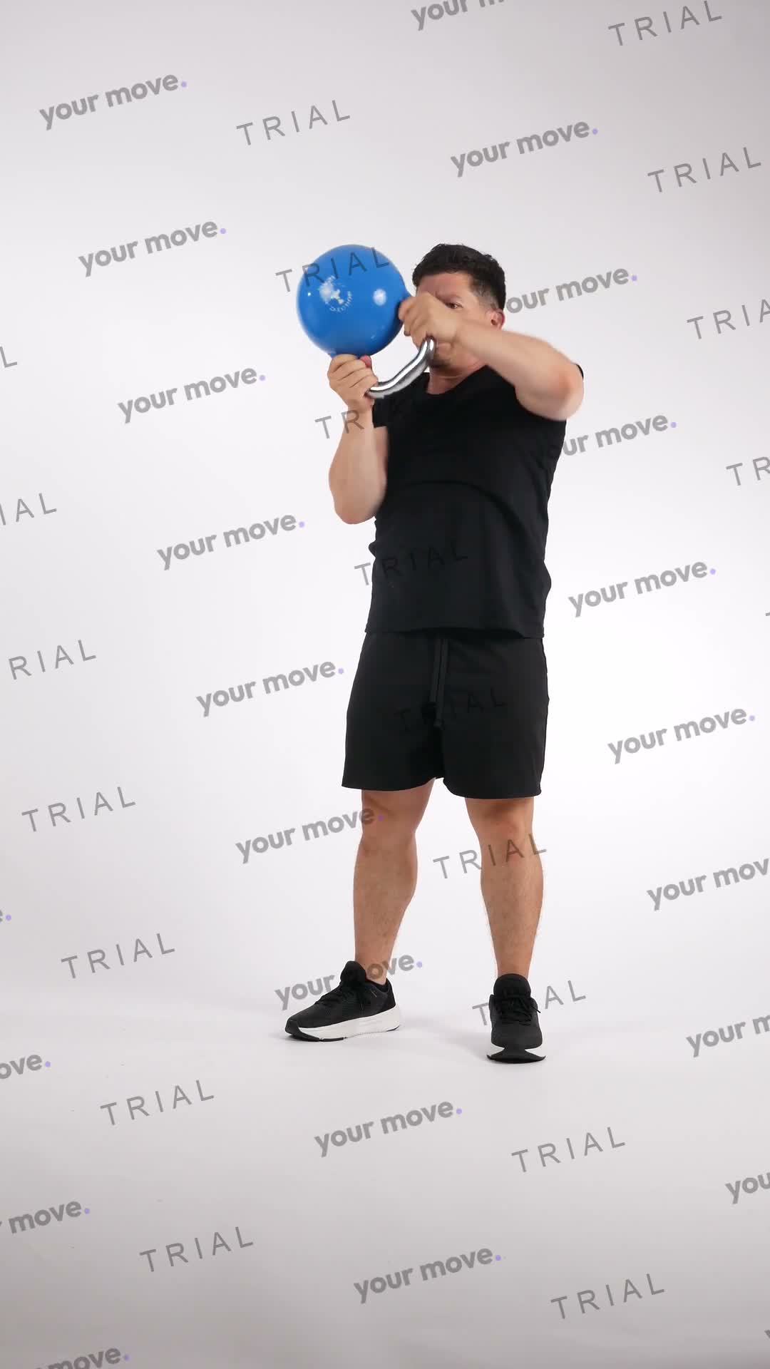 Kettlebell Halo kettlebell exercise demonstration