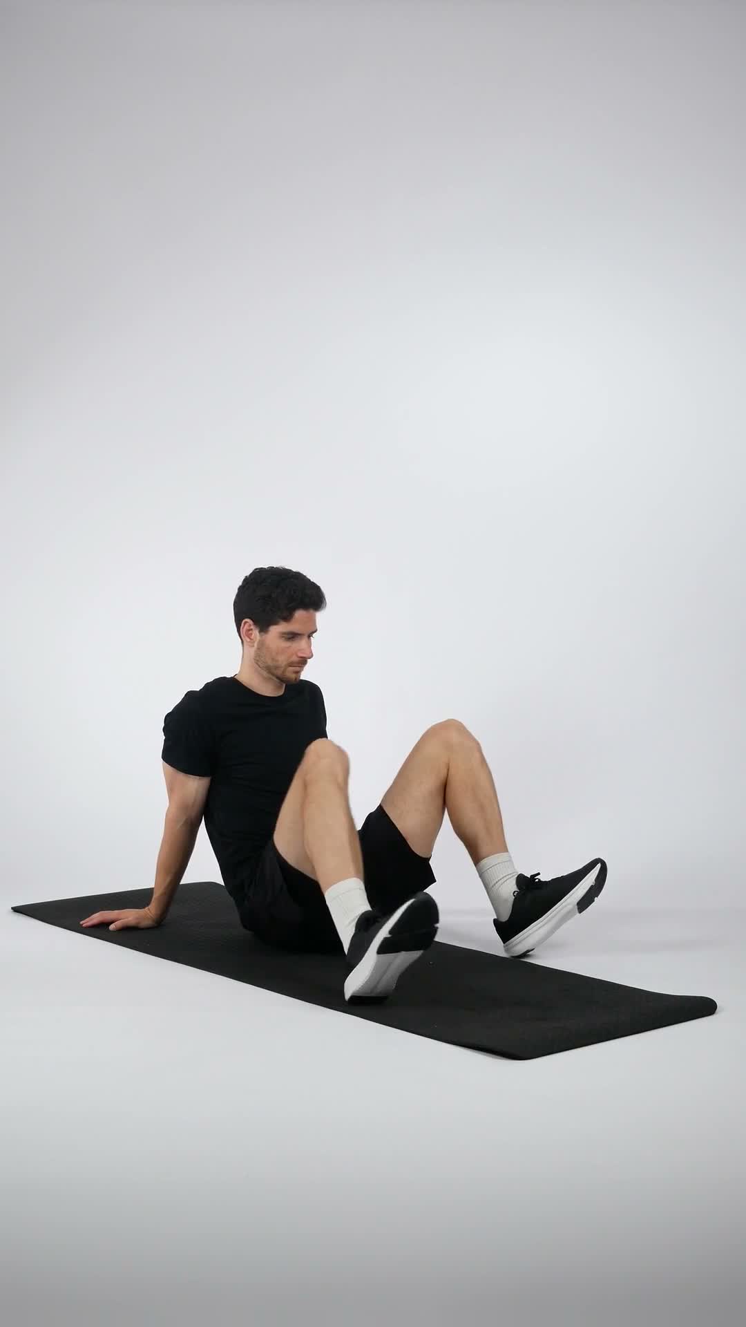 90-90 Hip Switch exercise demonstration