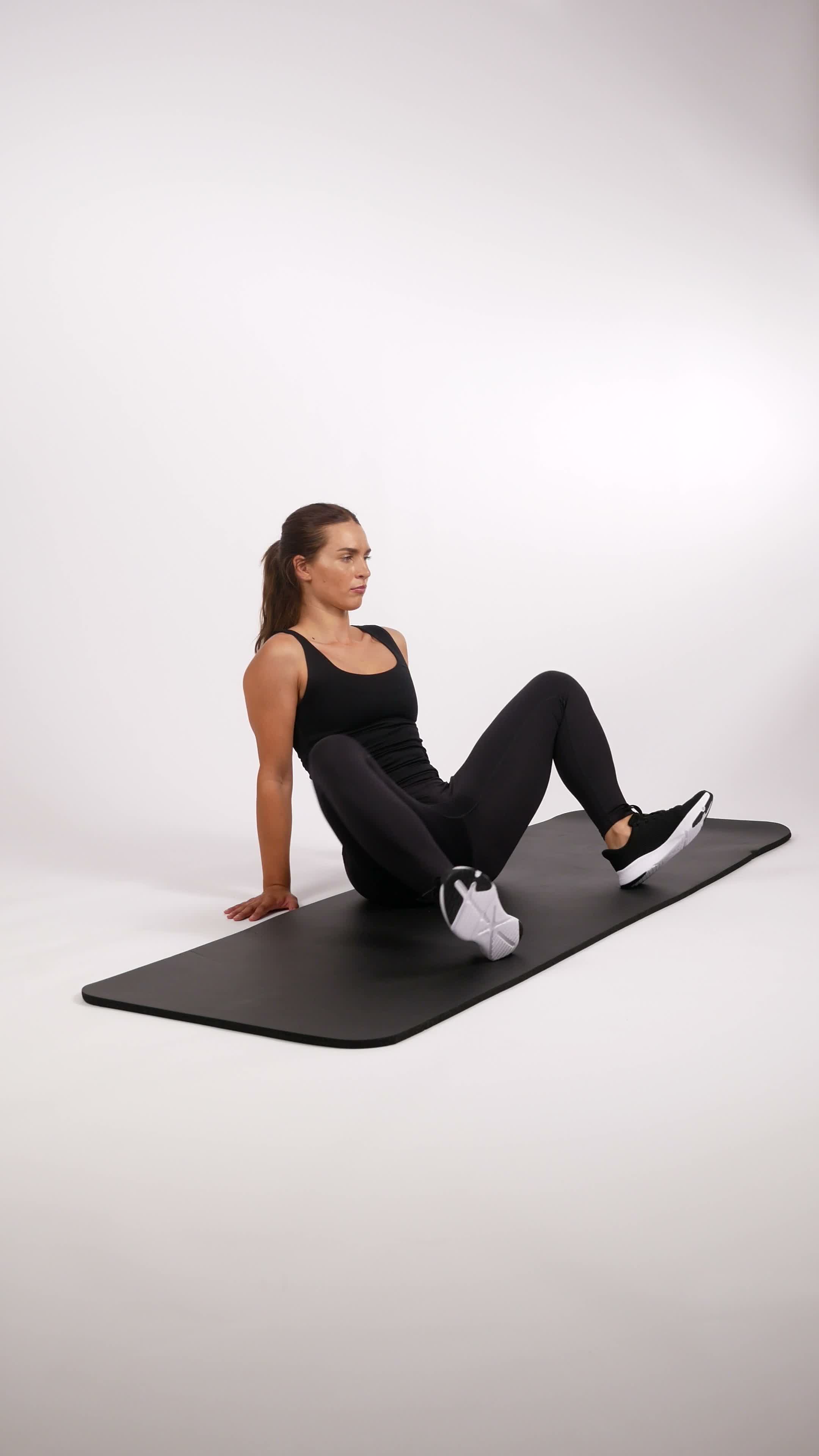 90/90 Switch exercise demonstration