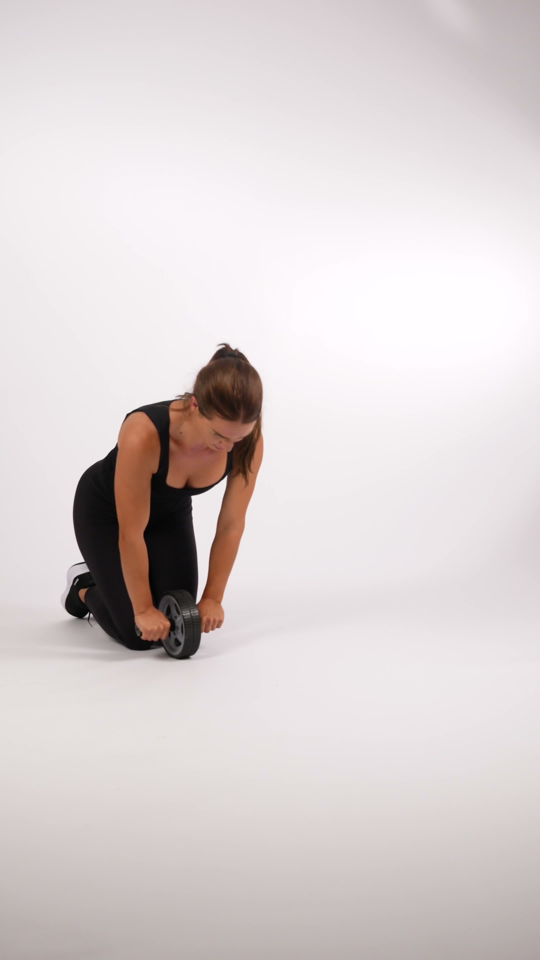 Ab Wheel Rollout - Partial exercise demonstration